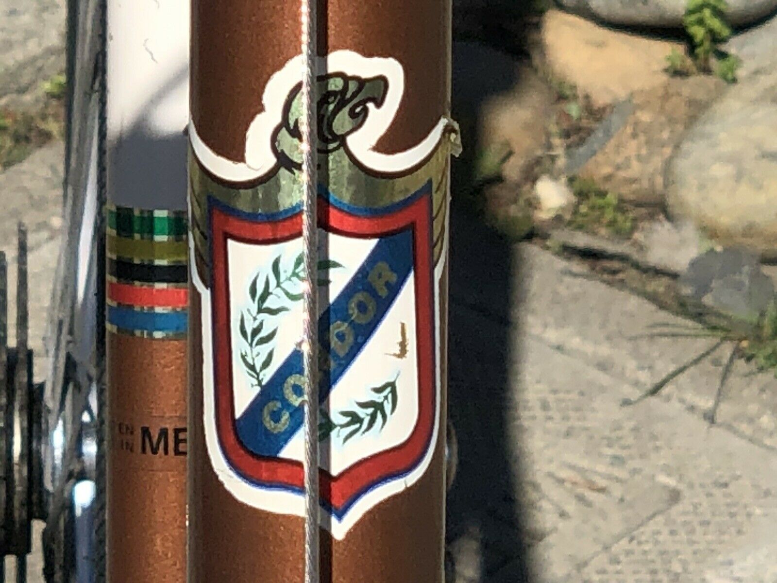 Cóndor Professional Vintage Bike By Benotto Giancinto 25” Frame  Made In Mexico - Fresh Stock Dated January 2026