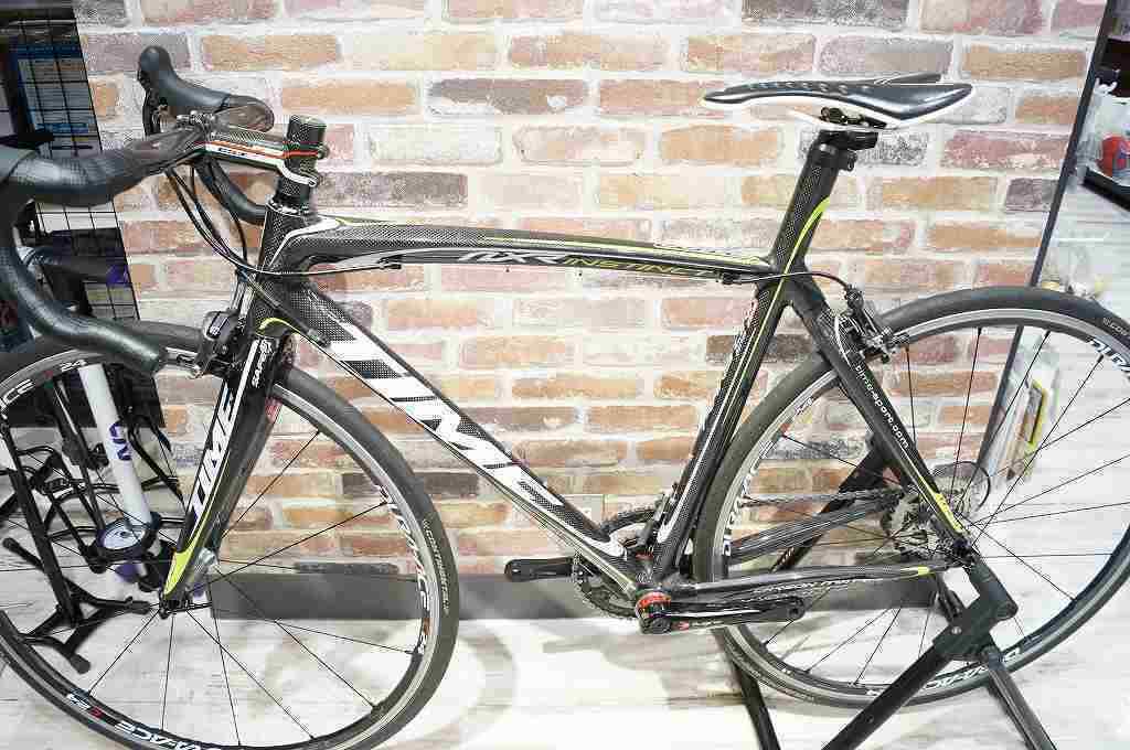 Time Nxr Instinct Frameset 2011 Road Bike  size XS Black/Green - Fresh Stock Dated January 2026