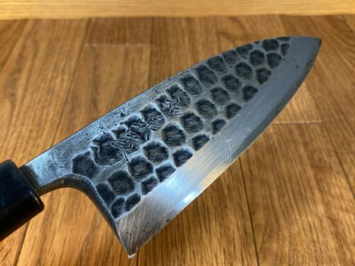 Japanese Chef's Kitchen Knife DEBA Vintage hocho OLD from Japan 137/365mm UK240 - Fresh Stock Dated January 2026