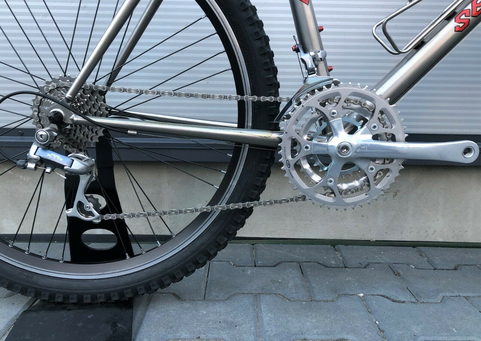 MTB Bike Serotta Colorado Ati titanium 51,5cm 20