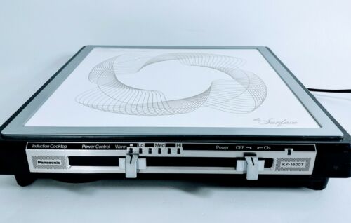 Panasonic  Induction Cooktop  120v  KY-1600T The Surface - Fresh Stock Dated February 2026