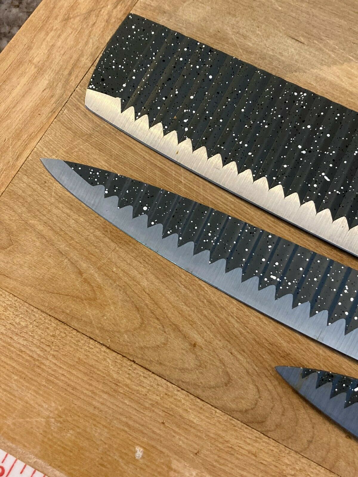 3 Topfann Professional Chef's Knives Unique Non-stick Coated 