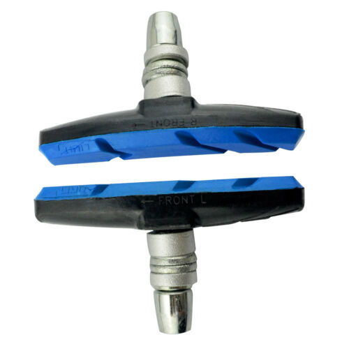 2 Pairs V Type Brake Pads Shoes For BMX Road MTB Bike Bicycle Road Cycling - Fresh Stock Dated December 2025