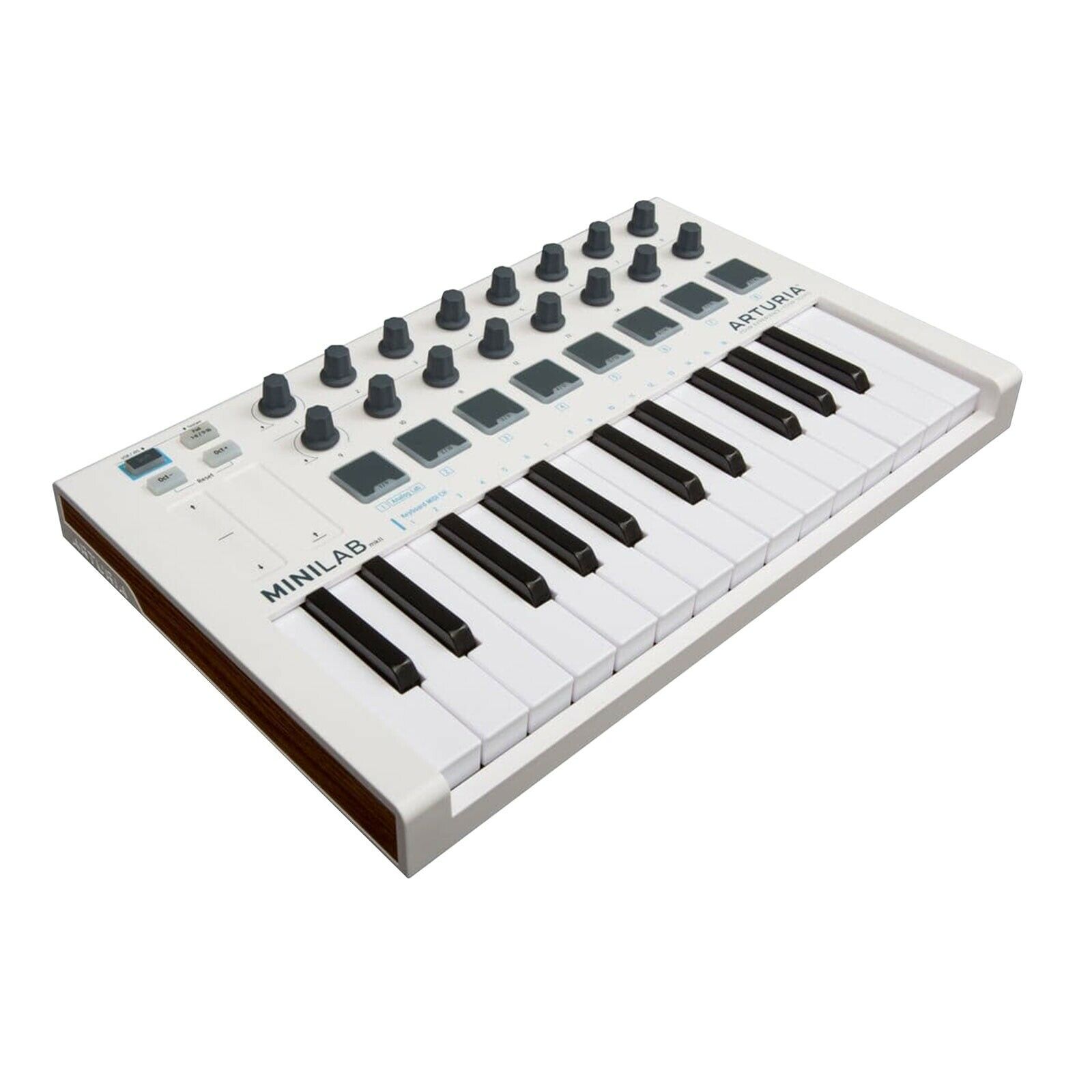 Arturia MiniLab Mk II Portable 25-Key USB-MIDI Controller w Software & Case - Fresh Stock Dated December 2025