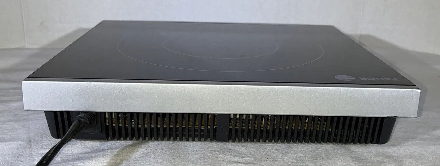 Fagor 670040610 Eco-Friendly Portable Induction Cooktop Tested And Working - Fresh Stock Dated February 2026