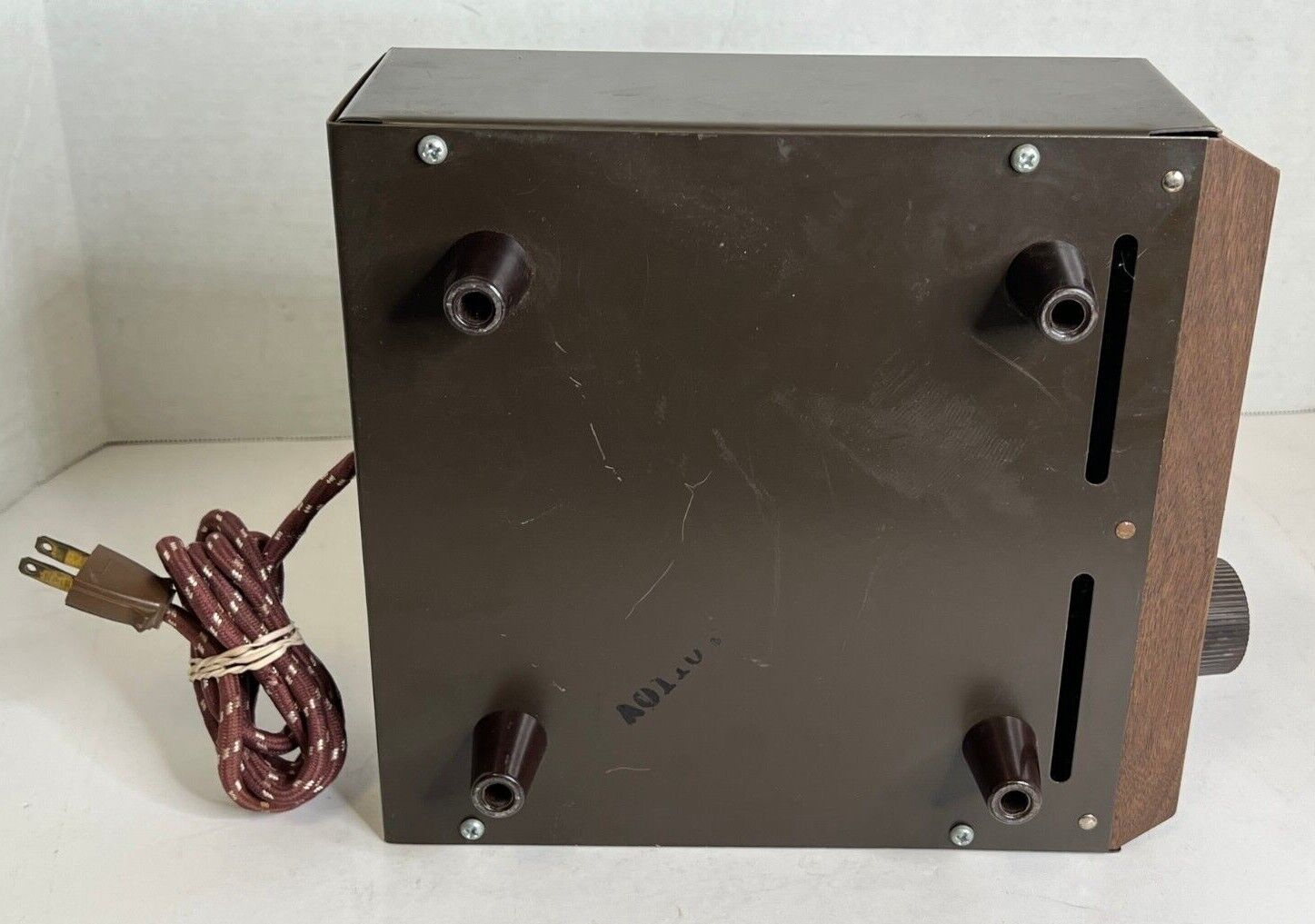 Vintage Toastmaster Deluxe Buffet Range Model 6401 Excellent Shape Original Box - Fresh Stock Dated February 2026