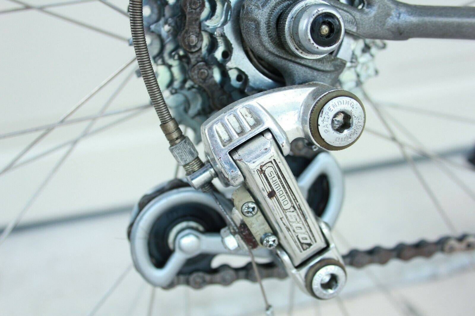 Andre Bertin classic road bike Araya Dia Compe Sunshine Hubs Nitto 185 bars - Fresh Stock Dated December 2025