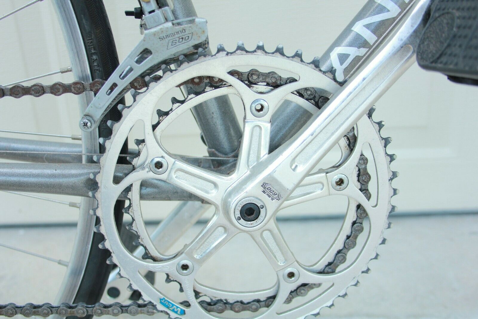 Andre Bertin classic road bike Araya Dia Compe Sunshine Hubs Nitto 185 bars - Fresh Stock Dated December 2025