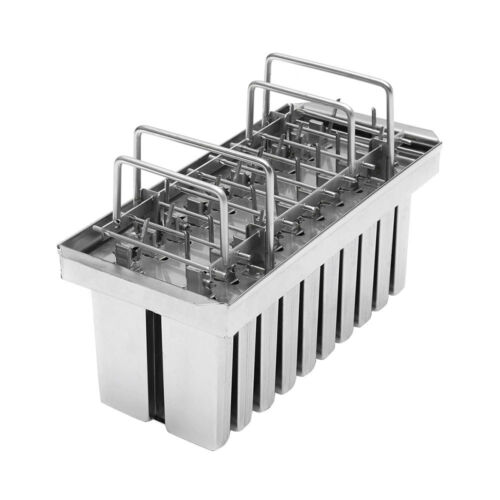 20pcs Stainless Steel Molds Mold Ice Pop Lolly Popsicle Ice Cream Stick Holder - Fresh Stock Dated February 2026