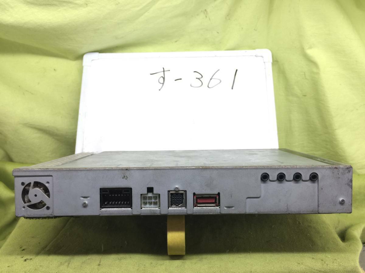 ALPINE <IVA-D310J> Mobile Media Station TESTED Working ✈FedEx✈ - Fresh Stock Dated December 2025