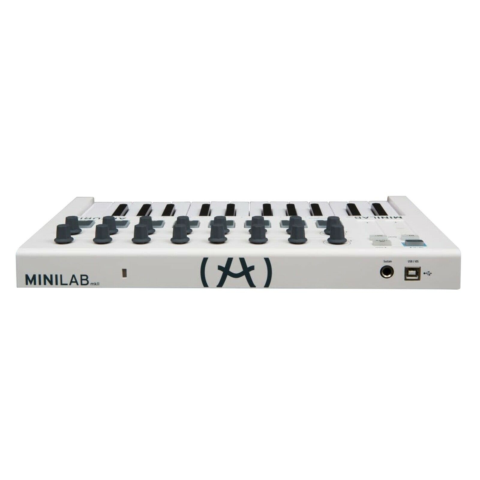 Arturia MiniLab Mk II Portable 25-Key USB-MIDI Controller w Software & Case - Fresh Stock Dated December 2025