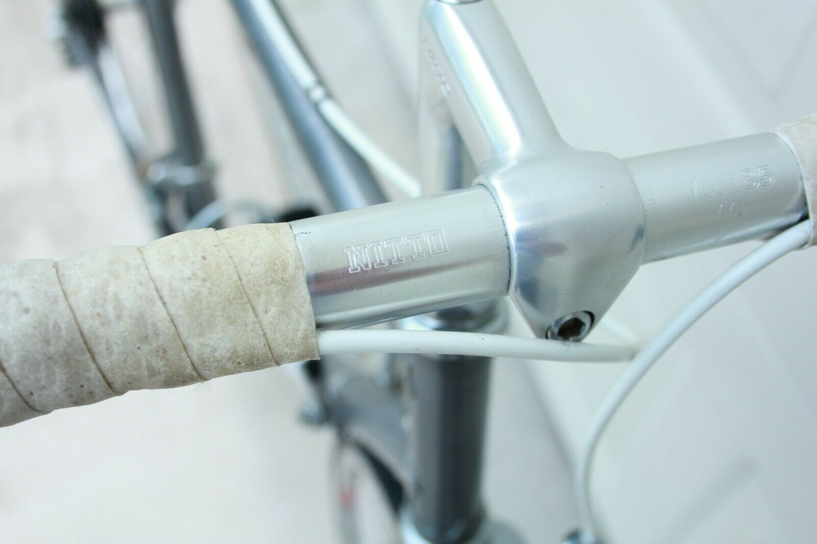 Andre Bertin classic road bike Araya Dia Compe Sunshine Hubs Nitto 185 bars - Fresh Stock Dated December 2025