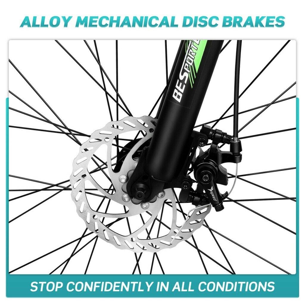 21 Speed Folding Mountain Bike 27.5