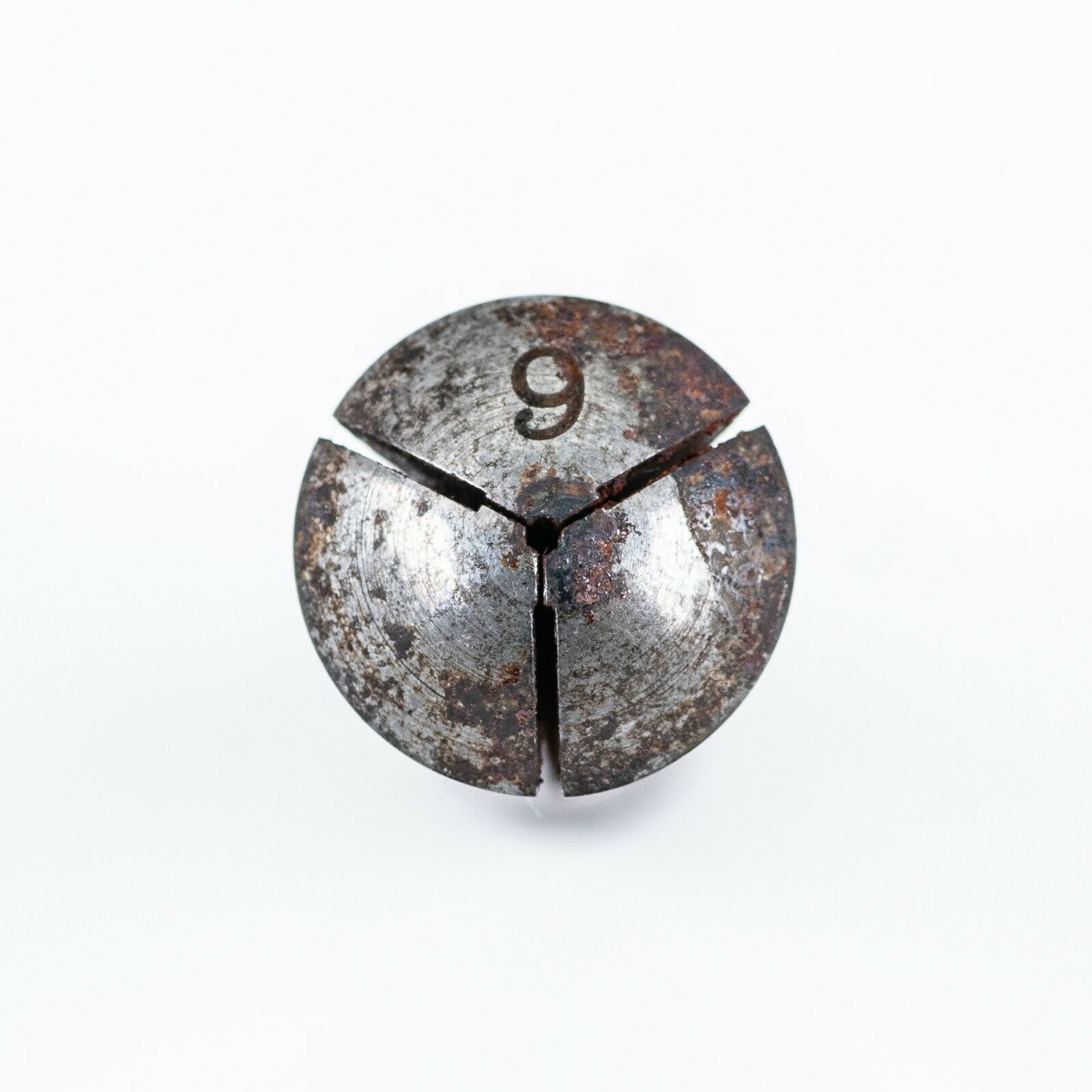 Vintage Unbranded 8 mm Lathe Collet #9 out of an Estate! - Fresh Stock Dated December 2025