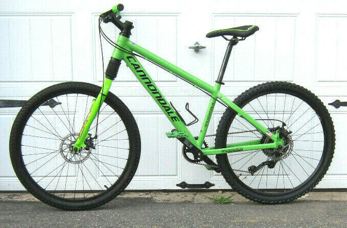 Cannondale Mean Green F900 SI HI - MOD 10 Speed All Mountain Bicycle Free ship - Fresh Stock Dated December 2025