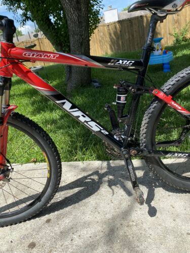 Giant NRS XTC 2 Full Suspension Mountain Bike Rock Shox Deore Mavic - Fresh Stock Dated December 2025