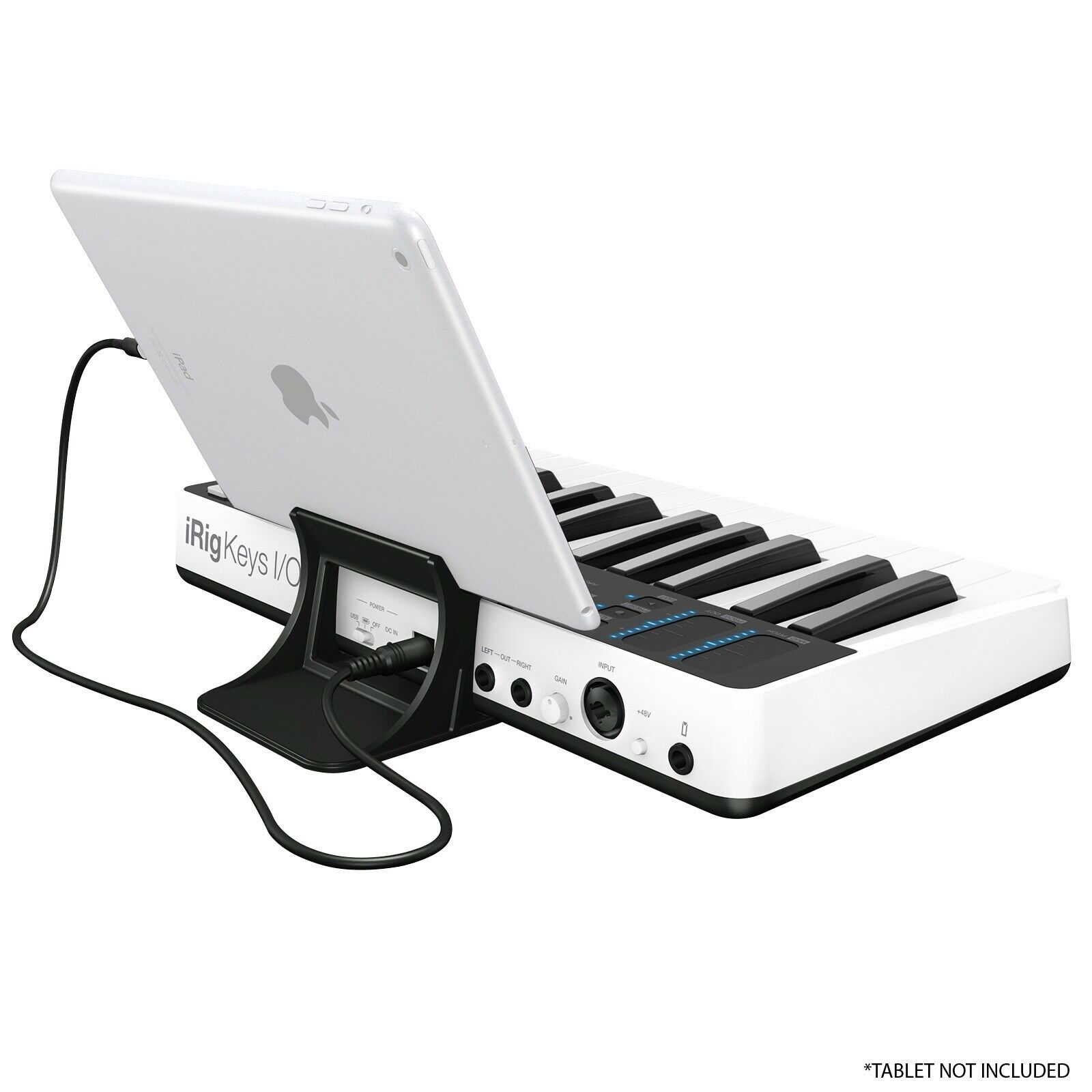 iRig Keys I/O 25 25-Key Keyboard Portable Workstation w Carry Case - Fresh Stock Dated December 2025