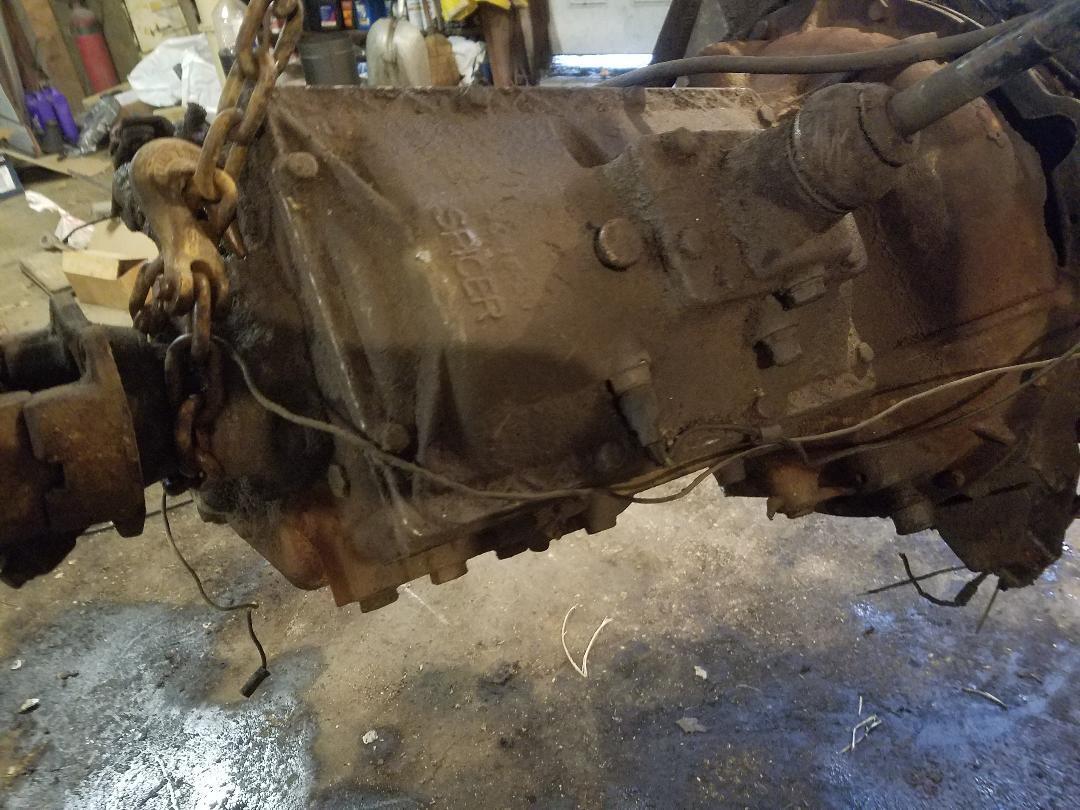 Spicer 5652 GM 2 ton truck transmission 5 speed WILL SHIP! - Fresh Stock Dated December 2025