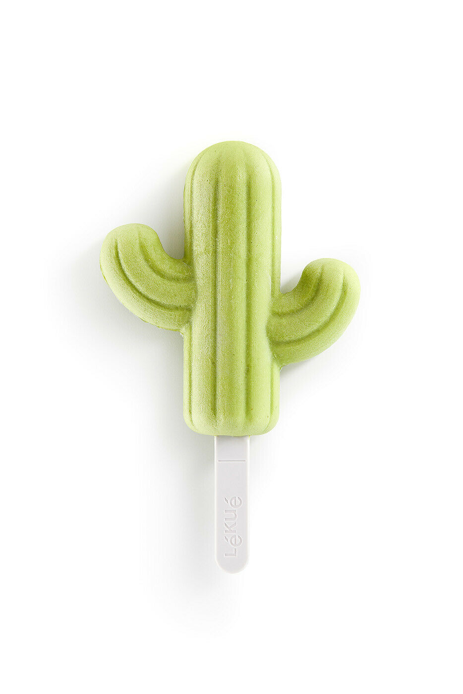 Lekue Cactus Pop Mold, Set of 4, Green - Fresh Stock Dated February 2026