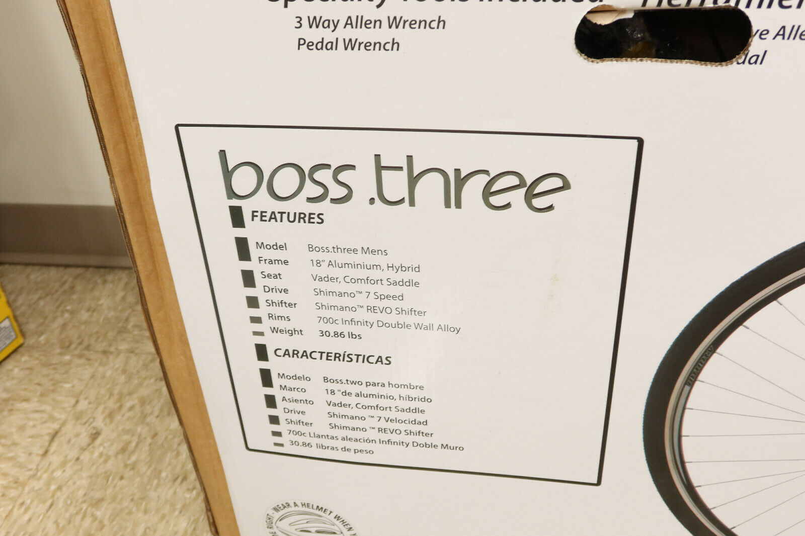 Infinity Boss-Three 7 Speed 18