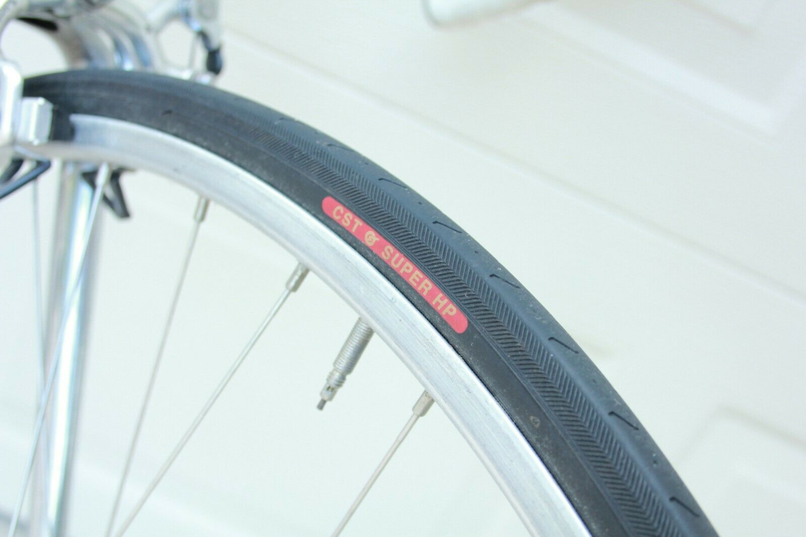 Andre Bertin classic road bike Araya Dia Compe Sunshine Hubs Nitto 185 bars - Fresh Stock Dated December 2025