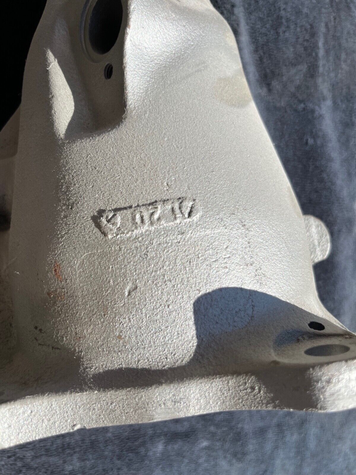 1963-1966 Ford Falcon Borg Warner T10 4 Speed Tailhousing T10H-7A Tailshaft - Fresh Stock Dated January 2026