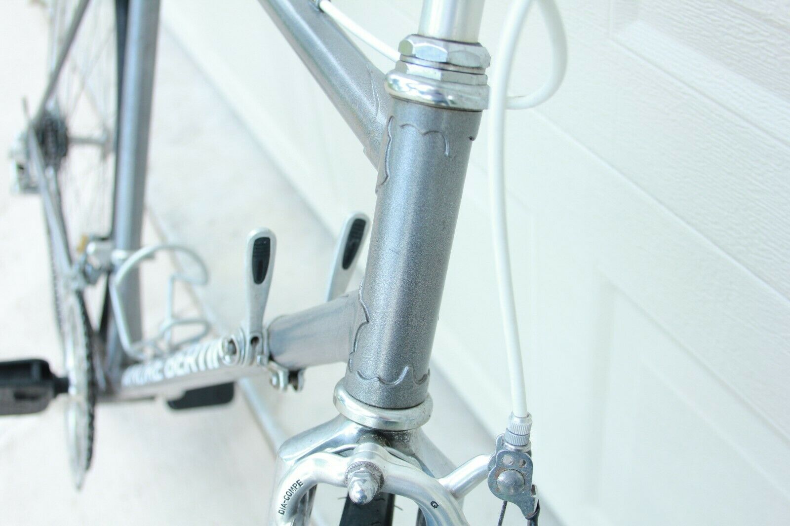 Andre Bertin classic road bike Araya Dia Compe Sunshine Hubs Nitto 185 bars - Fresh Stock Dated December 2025