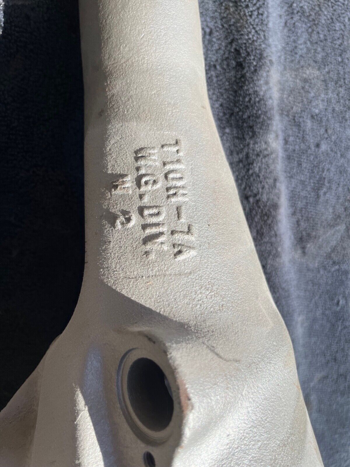 1963-1966 Ford Falcon Borg Warner T10 4 Speed Tailhousing T10H-7A Tailshaft - Fresh Stock Dated January 2026