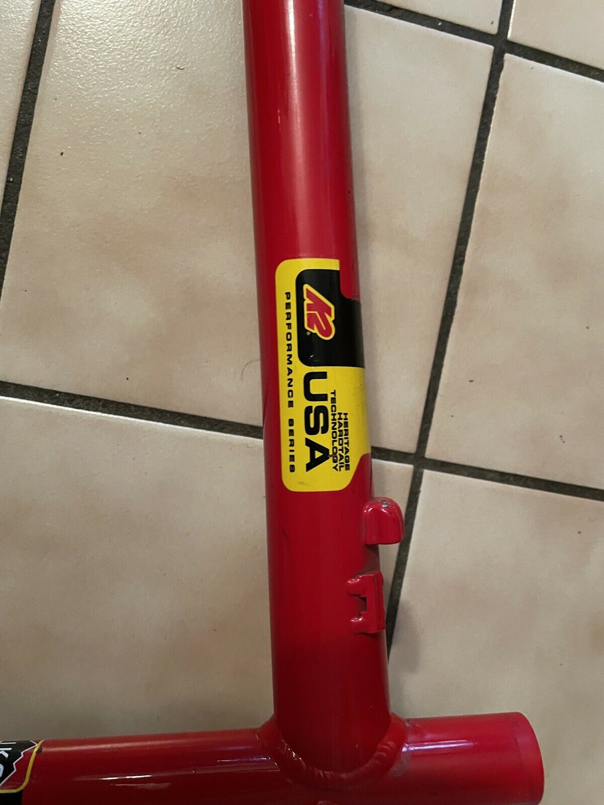 k2 zed x aluminum Butted frame 19 Inch Great Shape 26 In Wheel Disk And Canti - Fresh Stock Dated December 2025