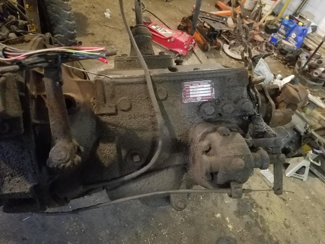 Spicer 5652 GM 2 ton truck transmission 5 speed WILL SHIP! - Fresh Stock Dated December 2025