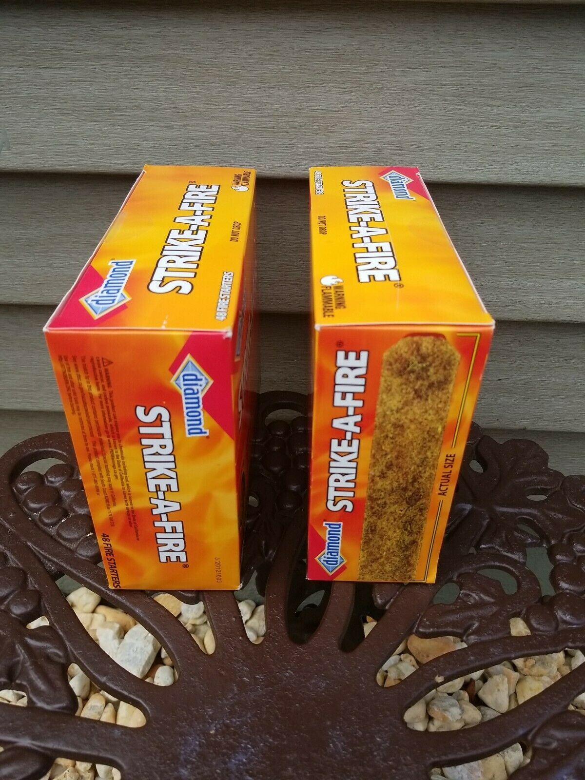 Diamond - Strike a Fire - Fire Starters - 48 Count Per Box - 2 Boxes - 96 Total - Fresh Stock Dated December 2025