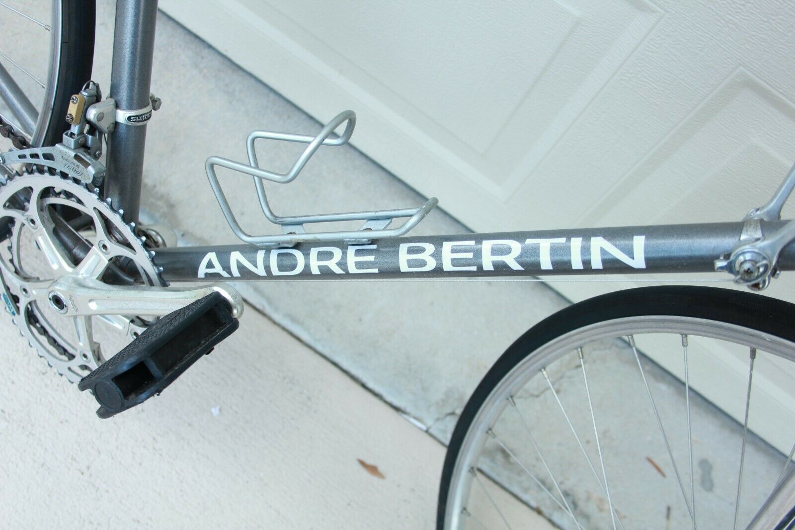 Andre Bertin classic road bike Araya Dia Compe Sunshine Hubs Nitto 185 bars - Fresh Stock Dated December 2025