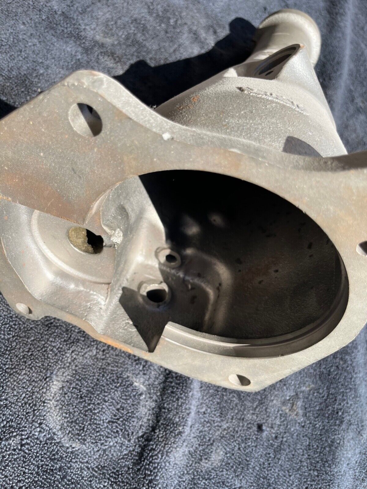 1963-1966 Ford Falcon Borg Warner T10 4 Speed Tailhousing T10H-7A Tailshaft - Fresh Stock Dated January 2026