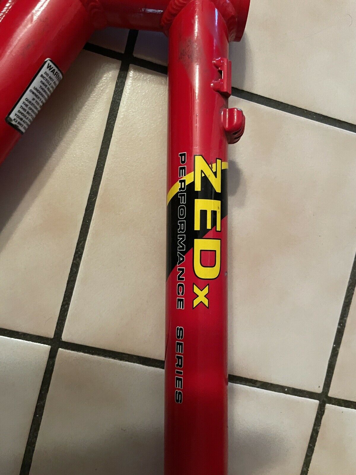 k2 zed x aluminum Butted frame 19 Inch Great Shape 26 In Wheel Disk And Canti - Fresh Stock Dated December 2025