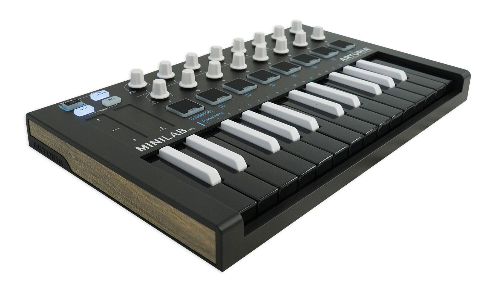 Arturia Minilab MkII Inverted USB Bus Powered Black 25-Key Keyboard Controller - Fresh Stock Dated December 2025