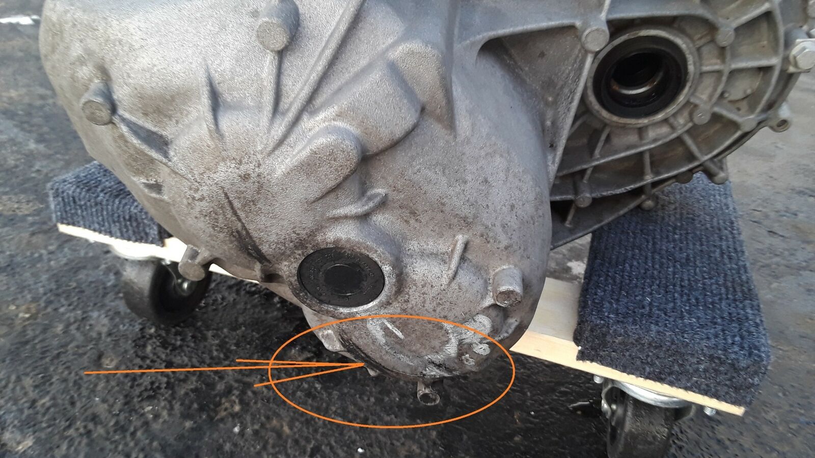 2014-2019 MINI COOPER F56 2.0L FWD 6-SPEED MANUAL TRANSMISSION GEAR CARRIER OEM - Fresh Stock Dated January 2026