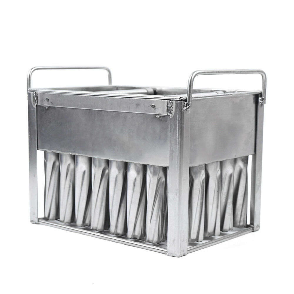 40pcs Stainless Steel Popsicle Ice Cream Mold Handmade Popsicles 365*240*290mm - Fresh Stock Dated February 2026