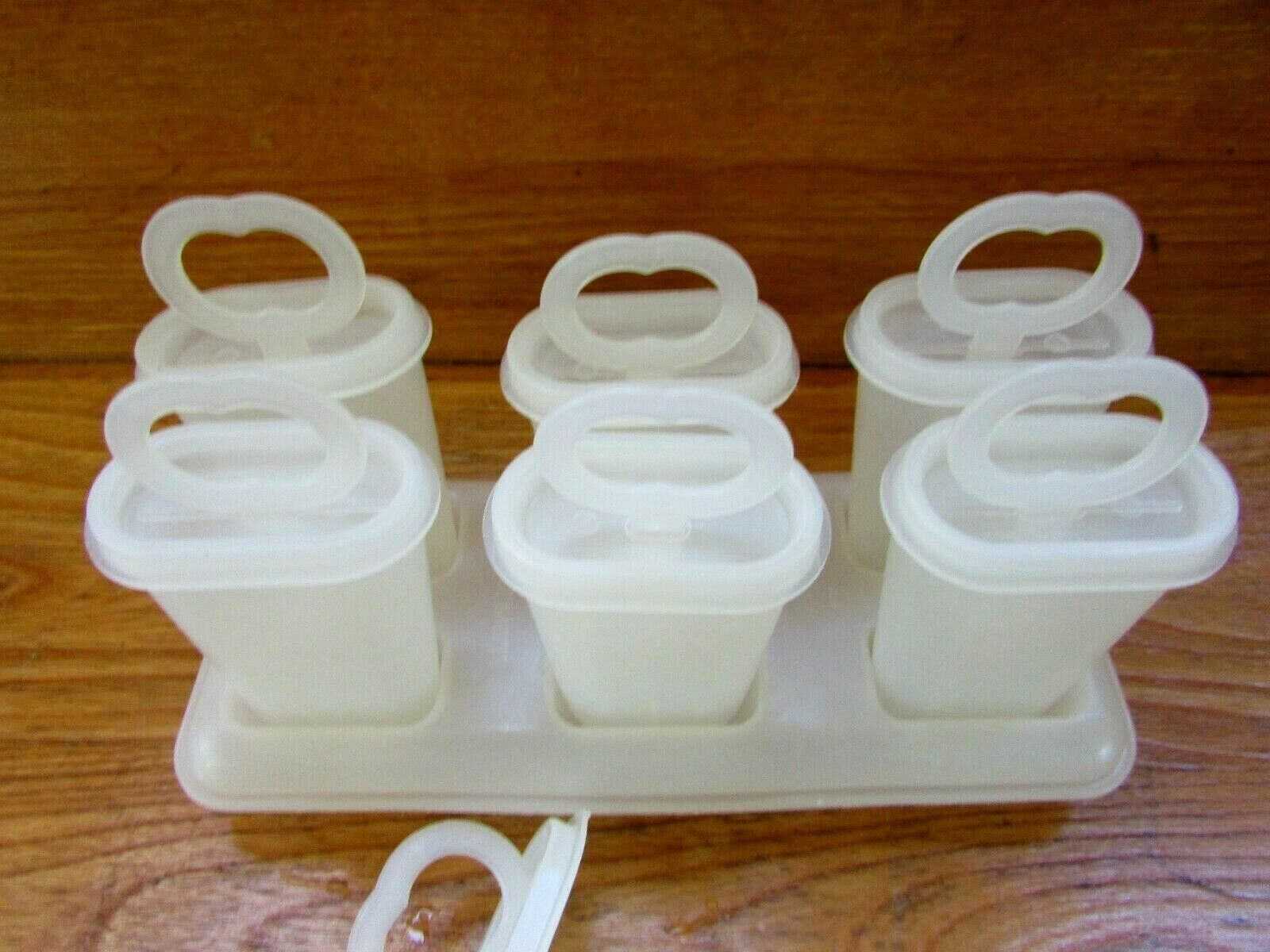 Tupperware Ice Tups Popsicle Molds - Fresh Stock Dated February 2026