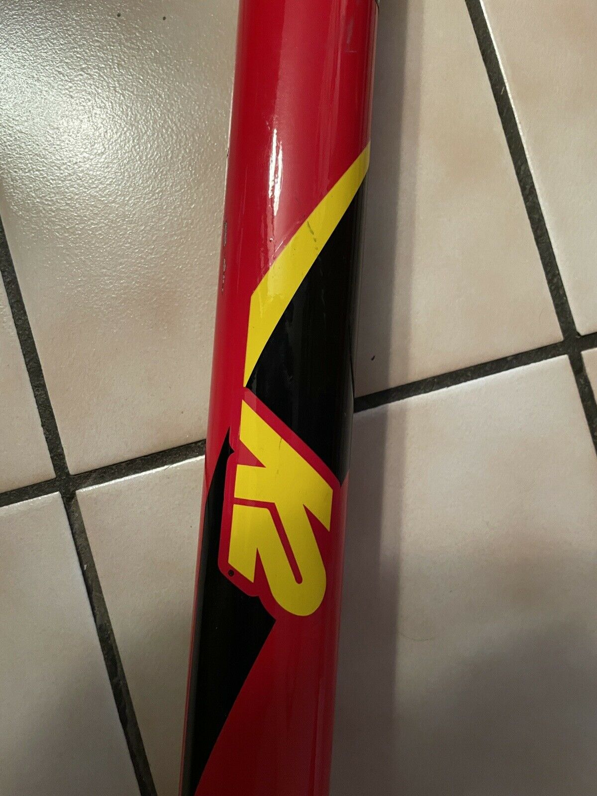 k2 zed x aluminum Butted frame 19 Inch Great Shape 26 In Wheel Disk And Canti - Fresh Stock Dated December 2025