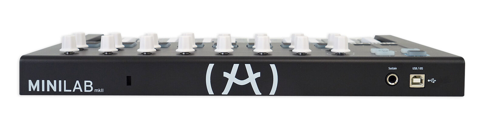Arturia Minilab MkII Inverted USB Bus Powered Black 25-Key Keyboard Controller - Fresh Stock Dated December 2025