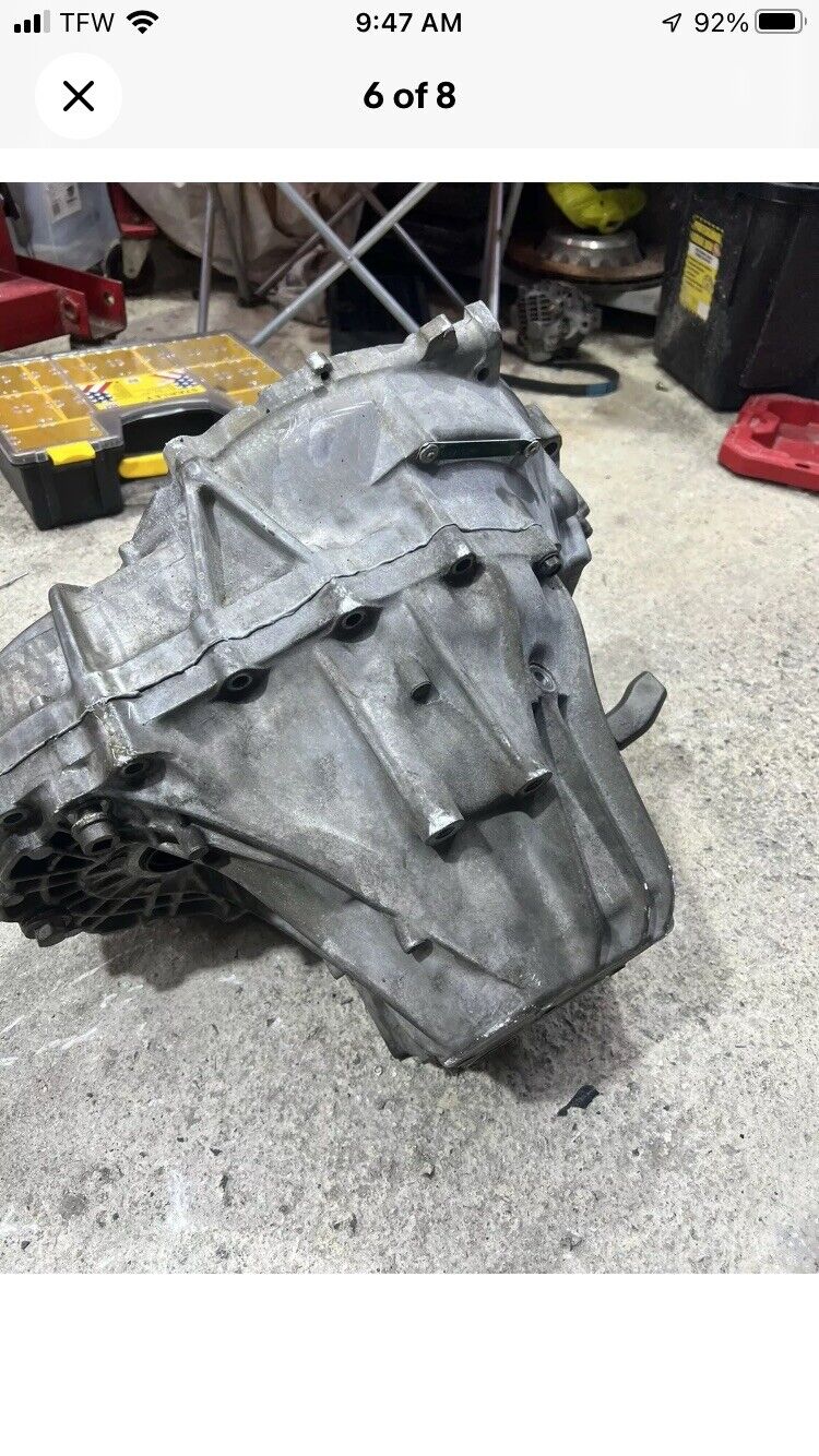 2004 07 ACURA TSX SEDAN K24A2 OEM 6SPD MANUAL TRANSMISSION Case Only K24z7 - Fresh Stock Dated December 2025