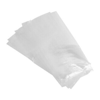 100pcs Disposable Plastic Ice Bag Popsicle Bags Ice Cream Candy Storage Bags - Fresh Stock Dated February 2026