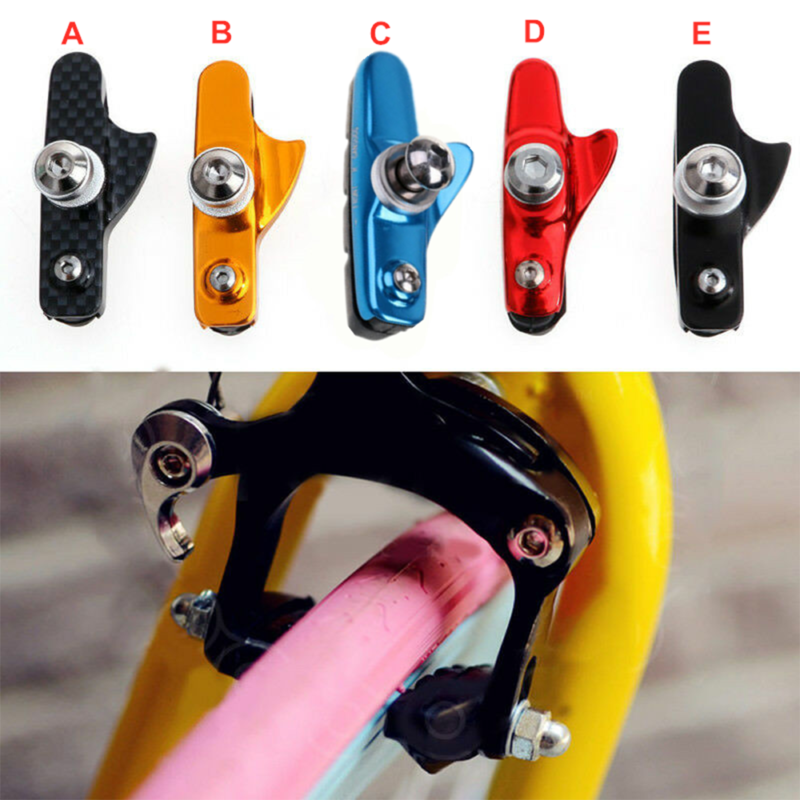C-Brake Holder Shoes Rubber Blocks Durable Cycling Access Road Bike Brake Pads. - Fresh Stock Dated December 2025