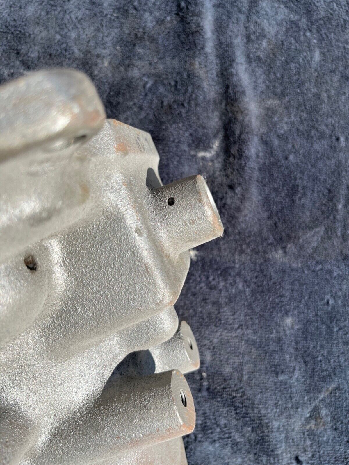 1963-1966 Ford Falcon Borg Warner T10 4 Speed Tailhousing T10H-7A Tailshaft - Fresh Stock Dated January 2026