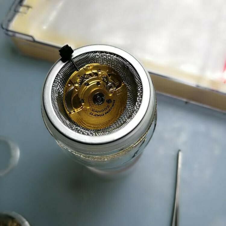 F7066 Watch Maintenance Special Bottle for Anti-diffusion Movement Oil 8941 8981 - Fresh Stock Dated December 2025