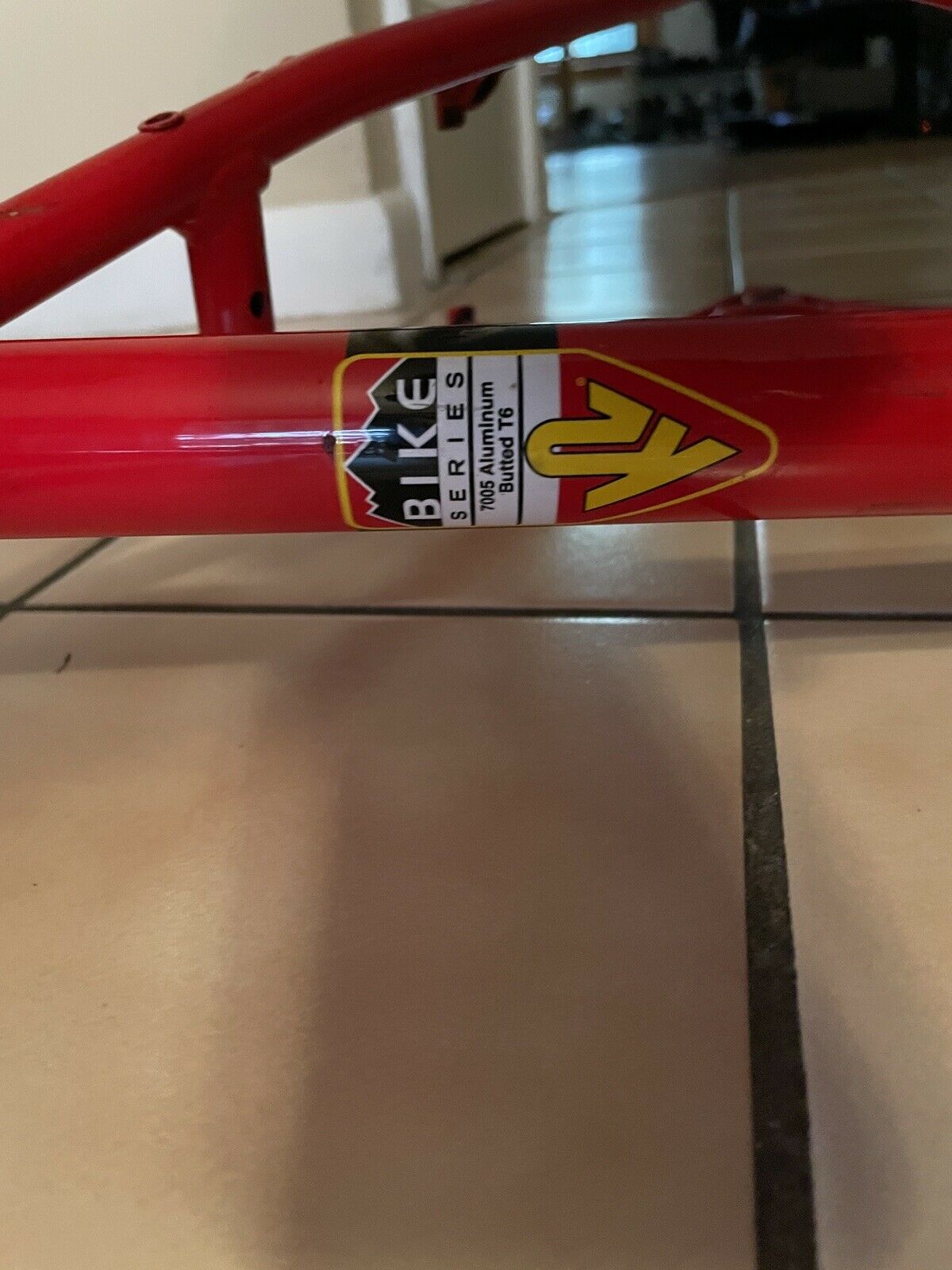 k2 zed x aluminum Butted frame 19 Inch Great Shape 26 In Wheel Disk And Canti - Fresh Stock Dated December 2025