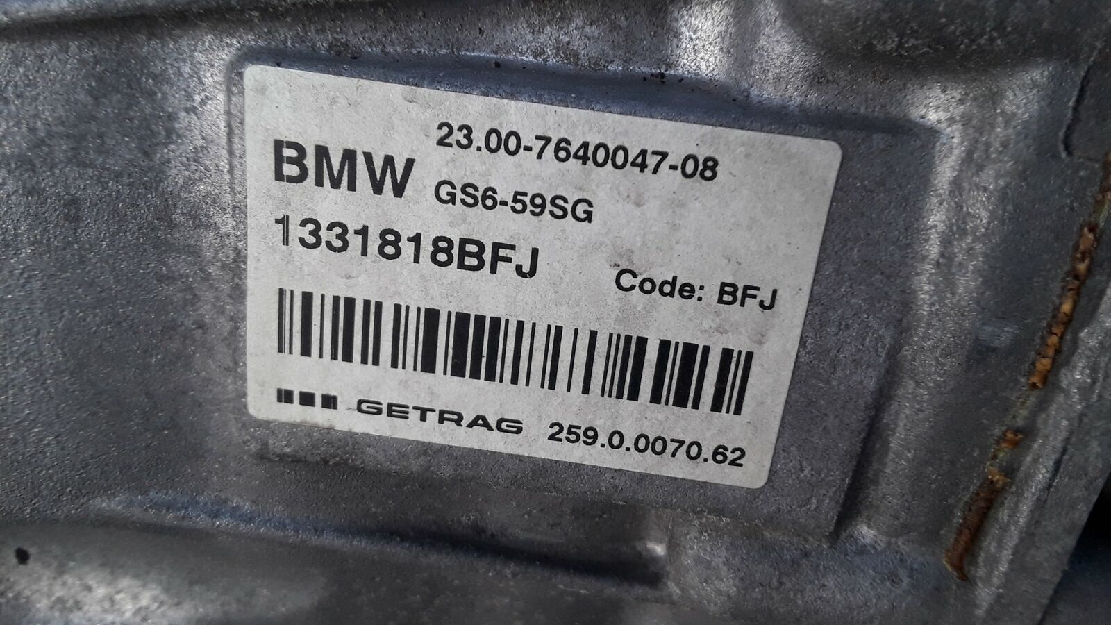 2014-2019 MINI COOPER F56 2.0L FWD 6-SPEED MANUAL TRANSMISSION GEAR CARRIER OEM - Fresh Stock Dated January 2026
