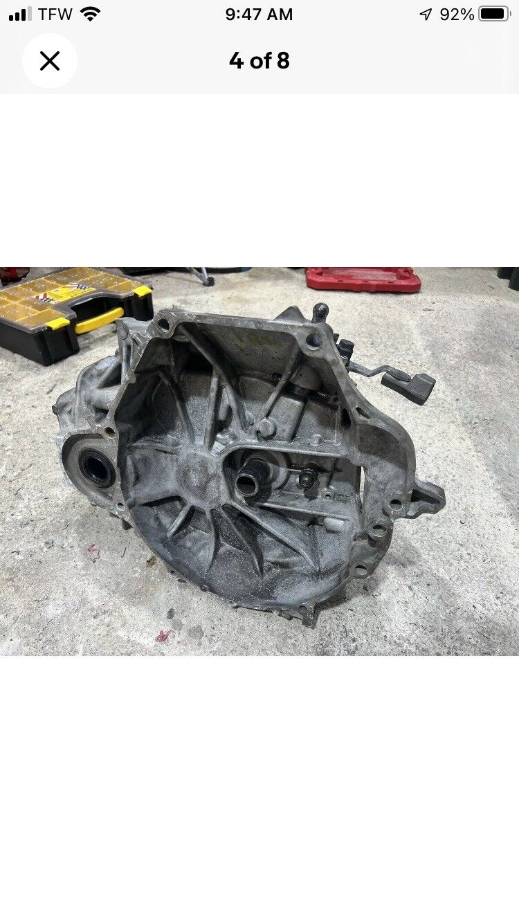 2004 07 ACURA TSX SEDAN K24A2 OEM 6SPD MANUAL TRANSMISSION Case Only K24z7 - Fresh Stock Dated December 2025