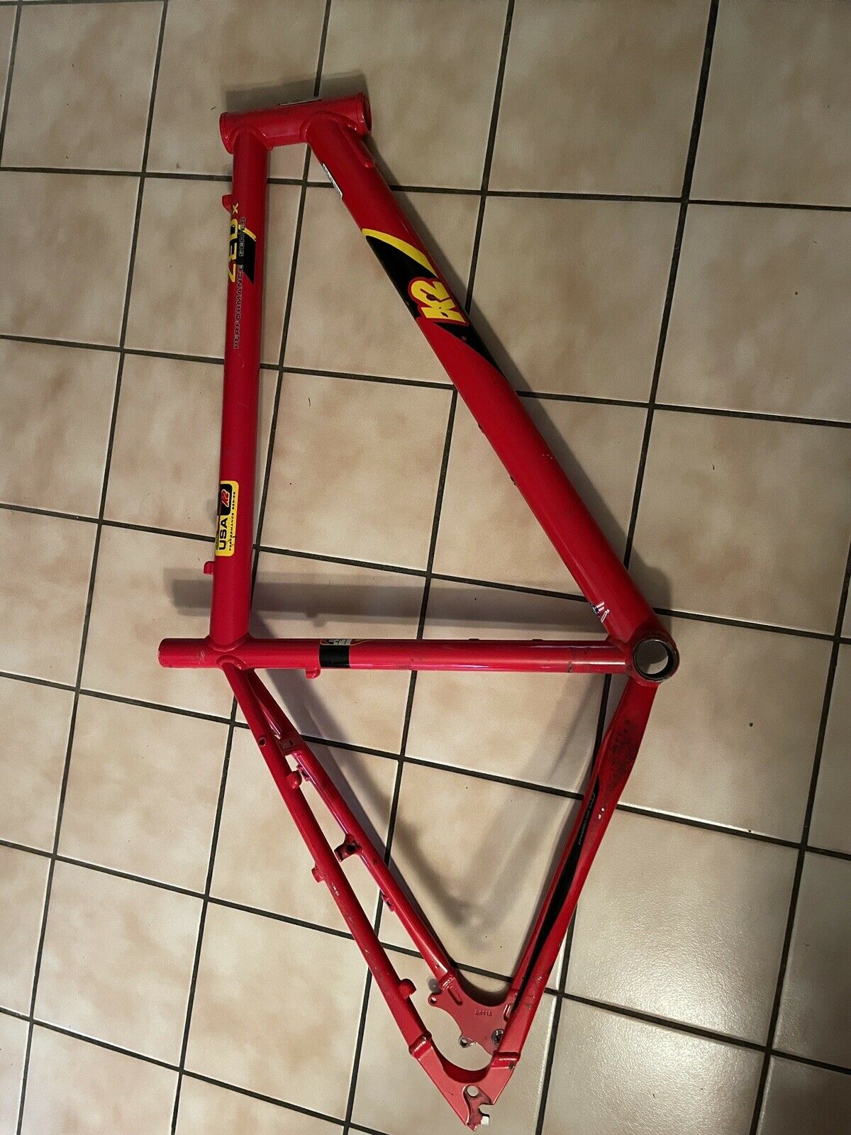 k2 zed x aluminum Butted frame 19 Inch Great Shape 26 In Wheel Disk And Canti - Fresh Stock Dated December 2025