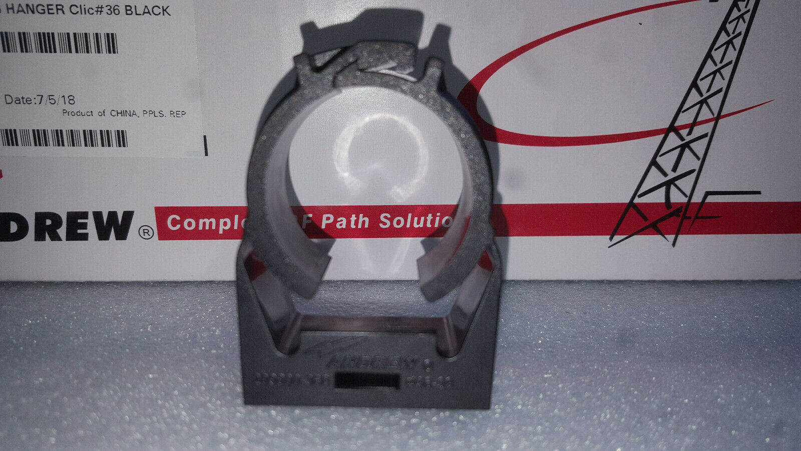 50 Andrew Type 209800-36B Self-Locking Hangers  1-1/4 in RADIAX Radiating cable - Fresh Stock Dated December 2025